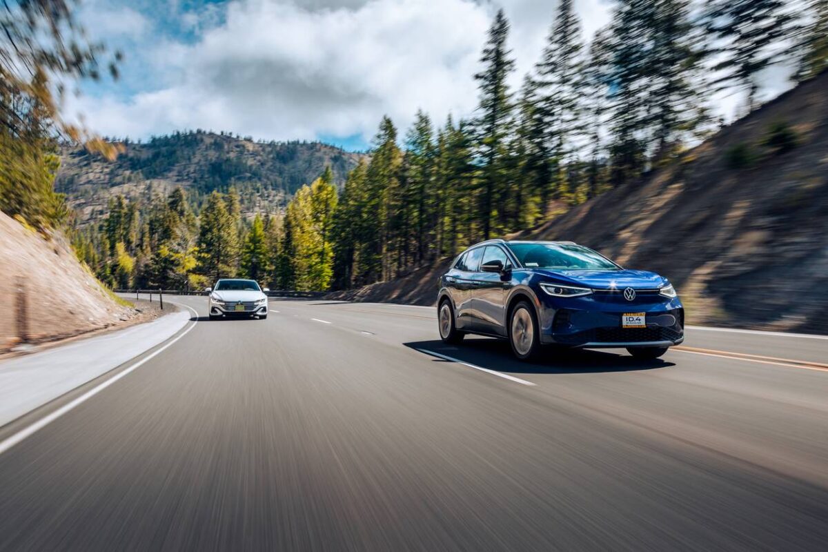 voiture électrique avec bonne autonomie