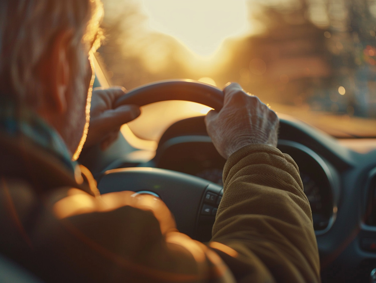 voiture conduite