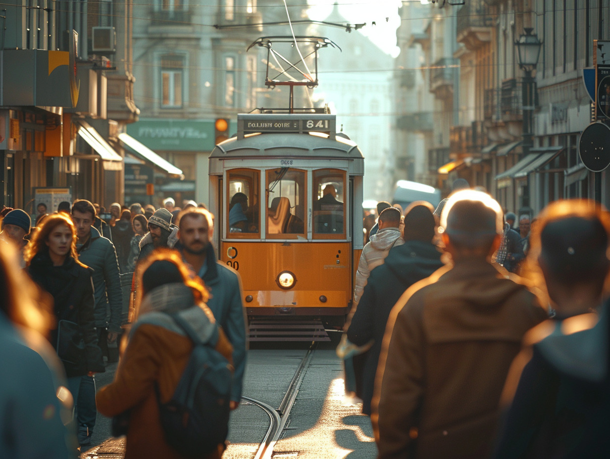 tramway urbain