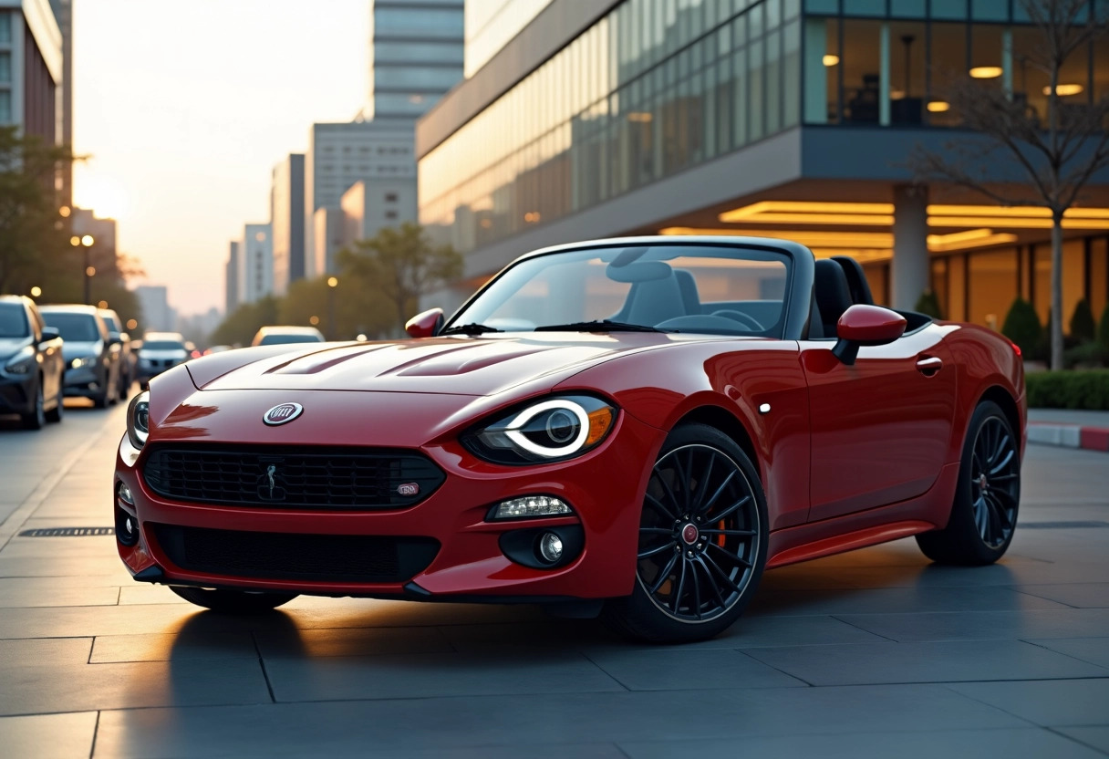 fiat spider