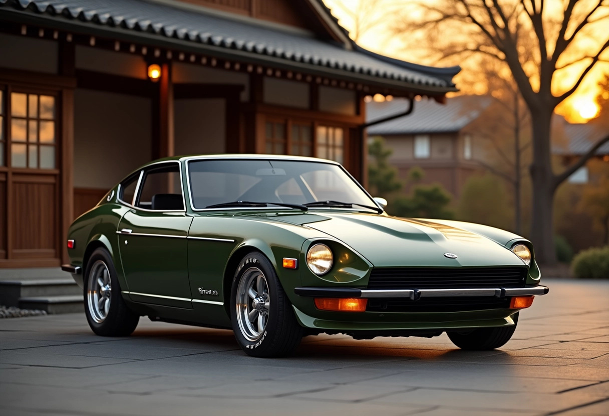 nissan 240z japon voiture sport