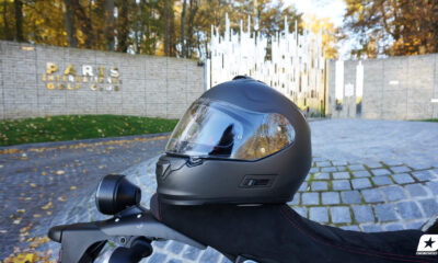 casque de moto