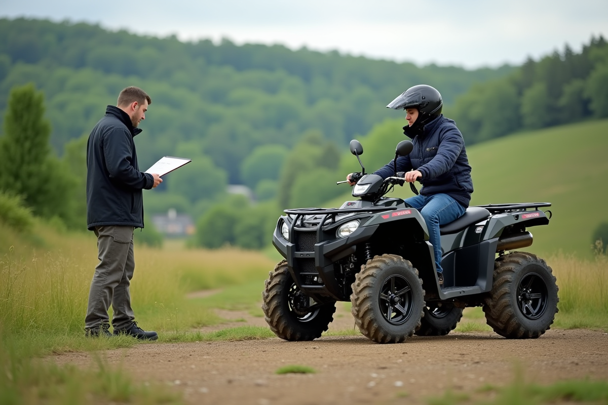 contrôle quad